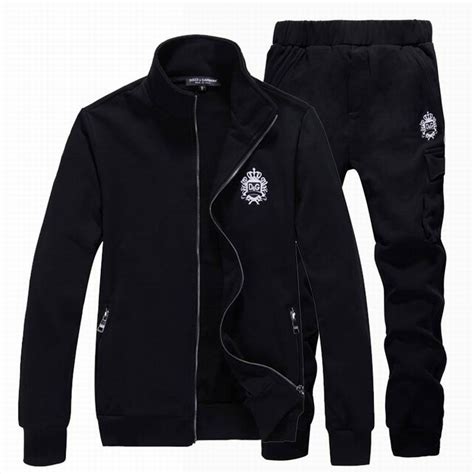 dolce gabbana tracksuit mens